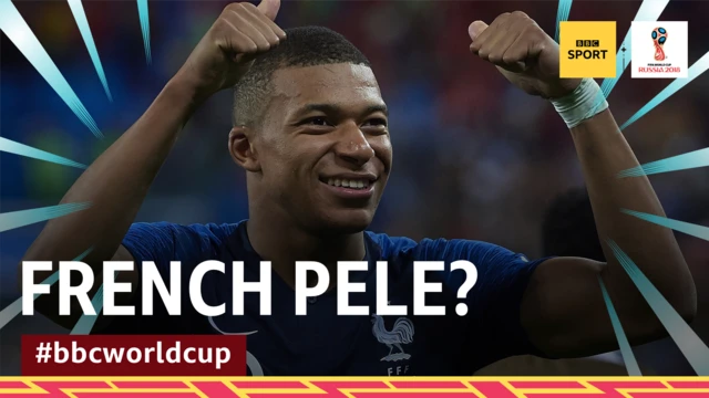 France's Kylian Mbappe