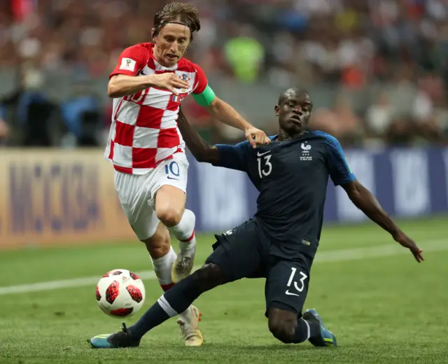 Modric and Kante