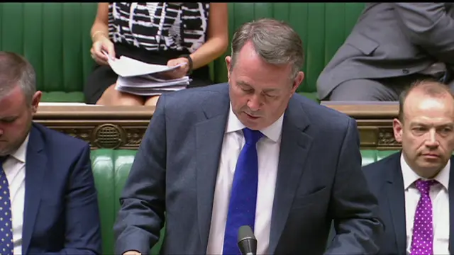 Dr Liam Fox