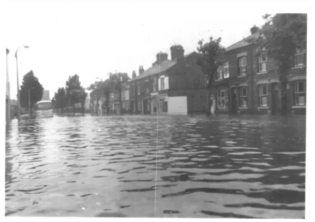 Saffron Lane Flooding