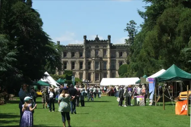 Elvaston Castle