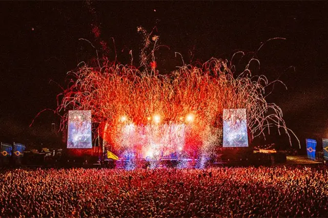 The Killers at Latitude