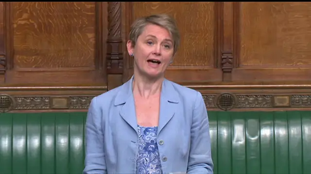 Yvette Cooper