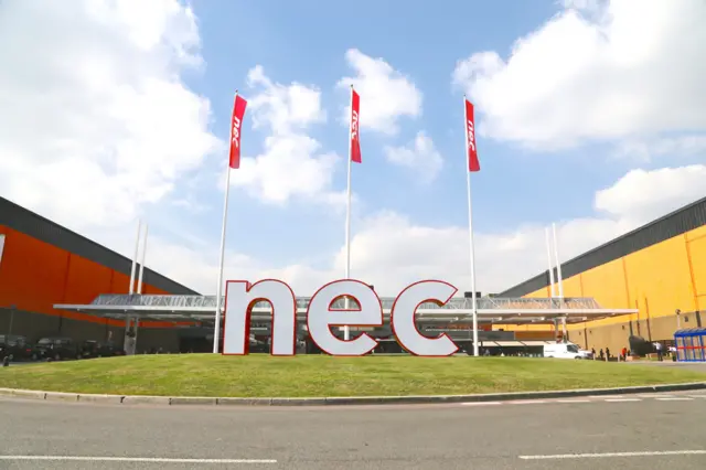 NEC, Birmingham