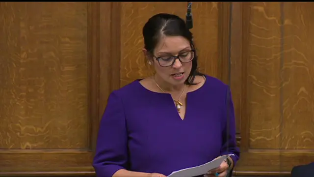 Priti Patel