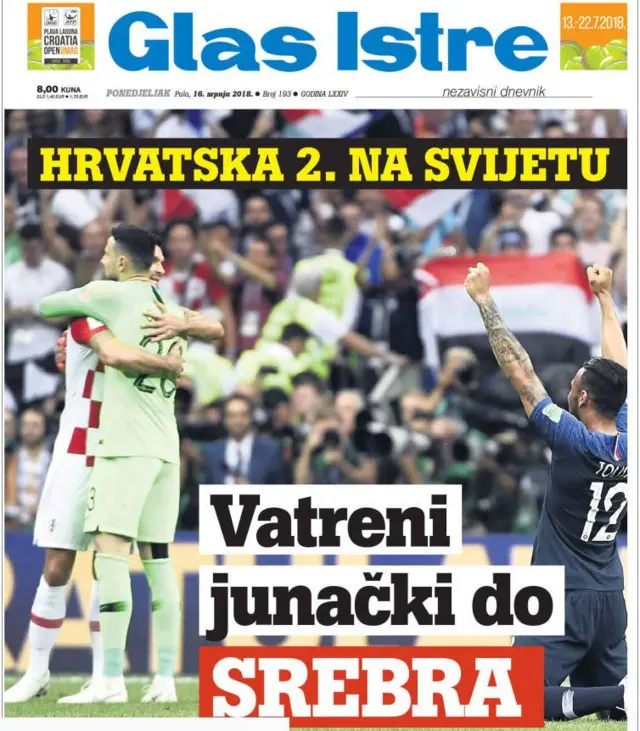 World Cup final reaction after France beat Croatia, plus your favourite