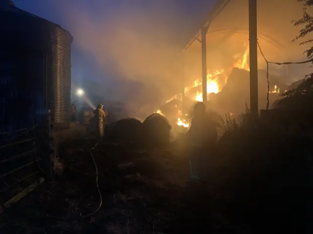 Barn Fire