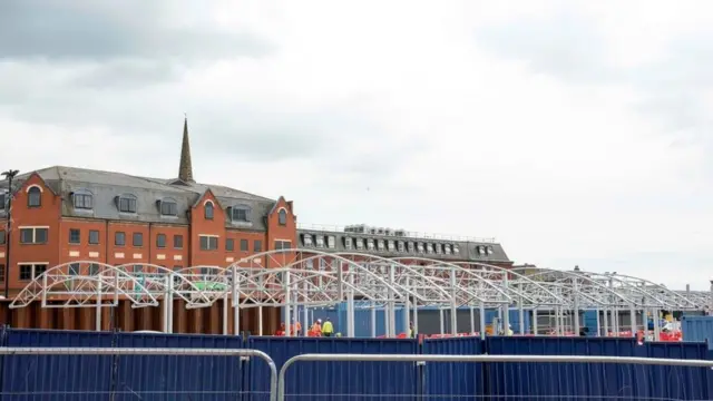 Wolverhampton Market site