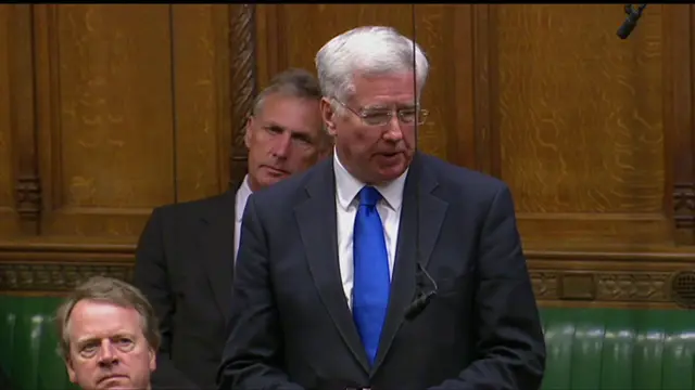 Sir Michael Fallon