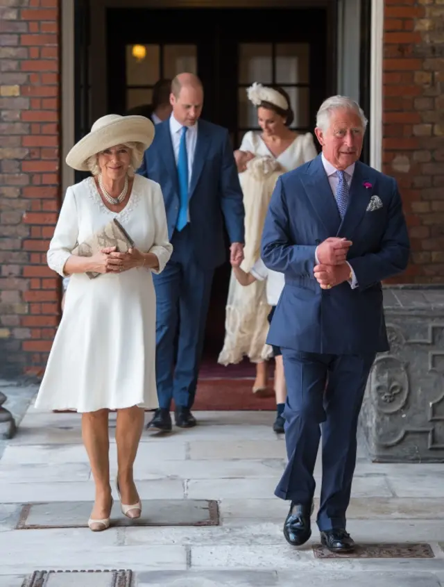 Camilla and Charles