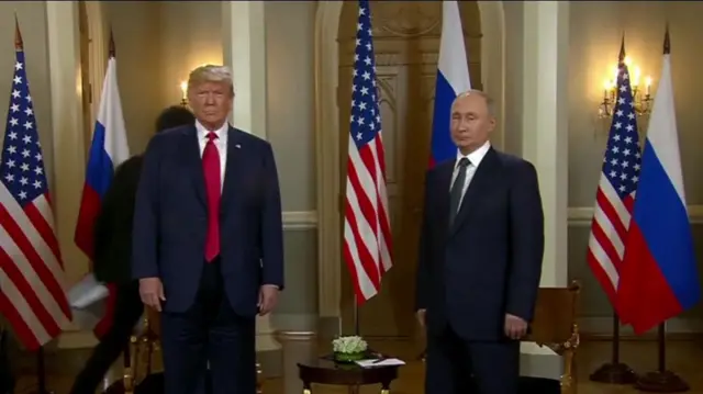 Trump and Putin