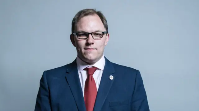 Labour MP, Gareth Snell