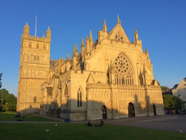 Exeter Cathedral