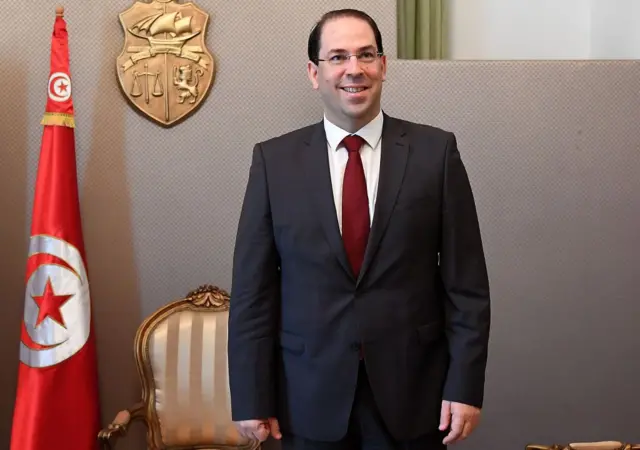 The Prime Minister, Youssef Chahed