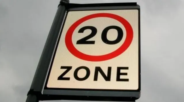 20mph zone