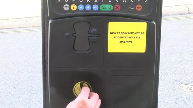 Parking machine