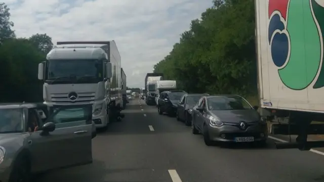 A1 crash