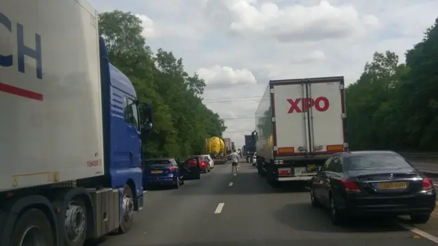 A1 crash