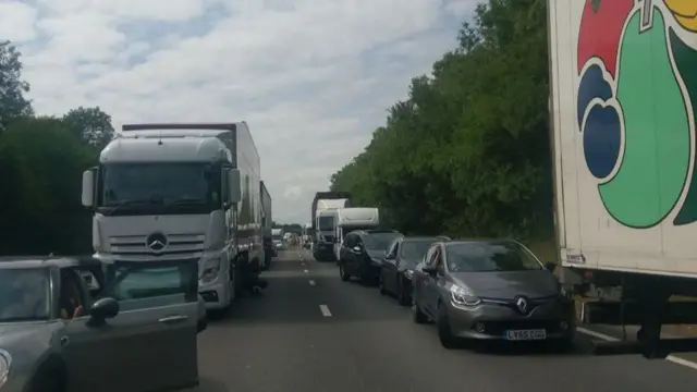 A1 crash