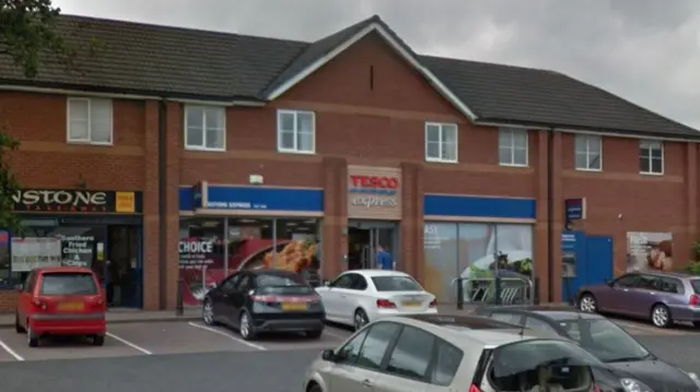 tesco express