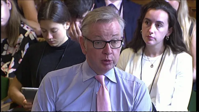 Michael Gove