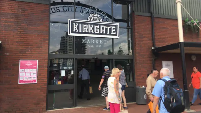 Kirkgate Market