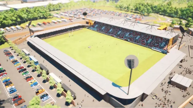 Stadium for Cornwall plans