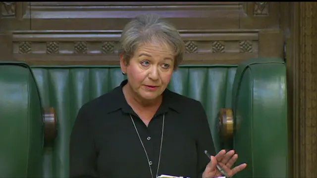 Deputy Speaker Dame Rosie Winterton