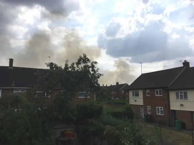 Bestwood fire