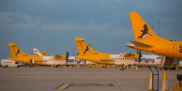 Aurigny aircraft