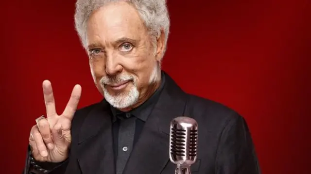 Sir Tom Jones