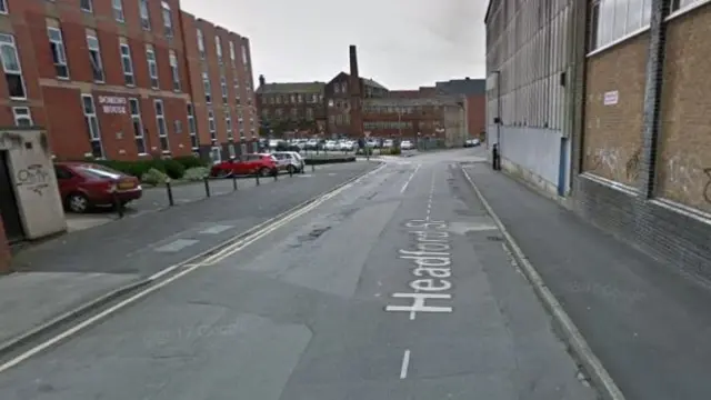 A general view of Headford Street