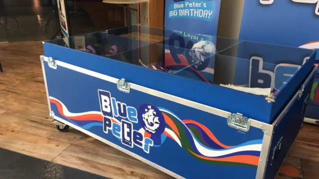 Blue Peter exhibition