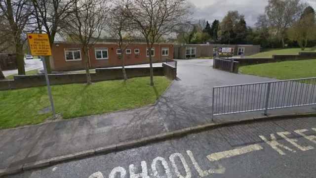 St John's Primary School in Laund Nook