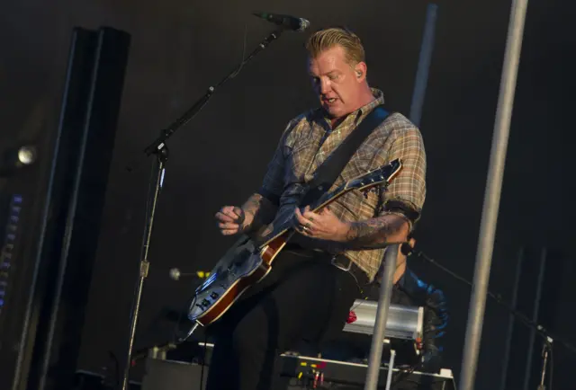 Queens of the Stone Age's Josh Homme