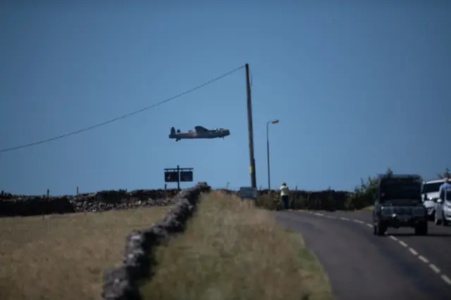 Tideswell flypast