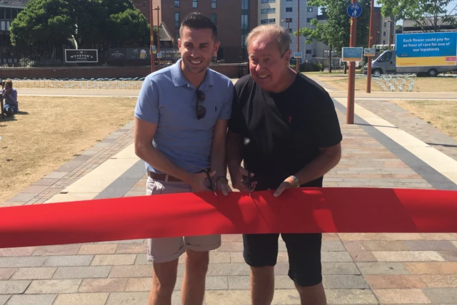 Mark Selby and Alan Birchenall