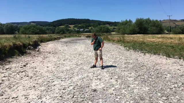 What used to be the River Teme in this area