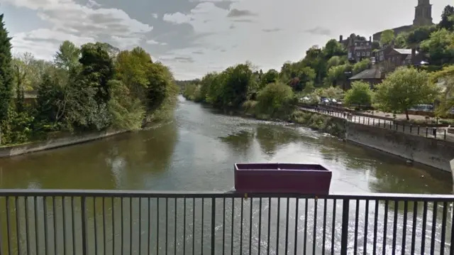 River Severn in Bridgnorth