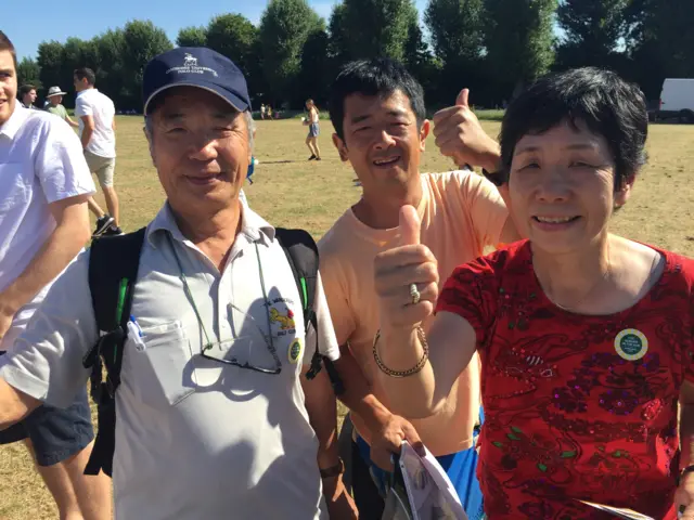 Wimbledon Queue