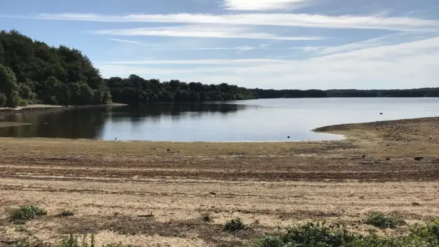 Reservoirs looking dry