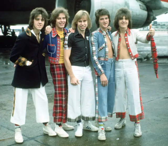 The Bay City Rollers