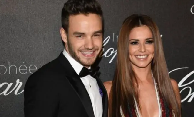 Liam Payne and Cheryl