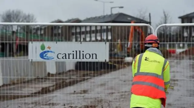 Carillion sign