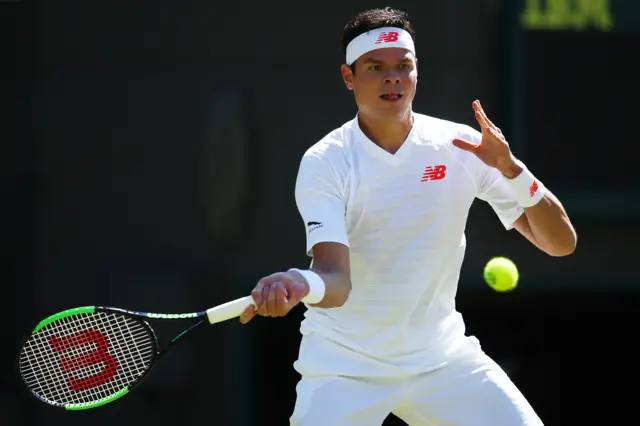 Milos Raonic