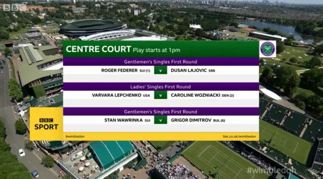 Centre Court OOP