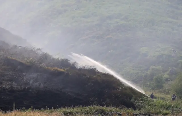 Saddleworth Moor fire operation