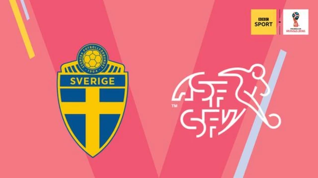 Sweden v Switzerland