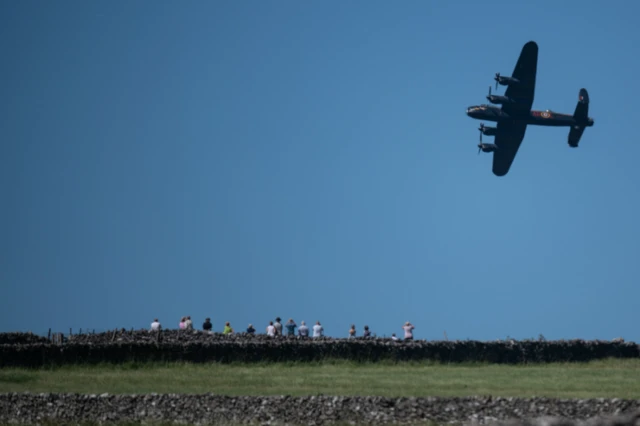 Tideswell flypast