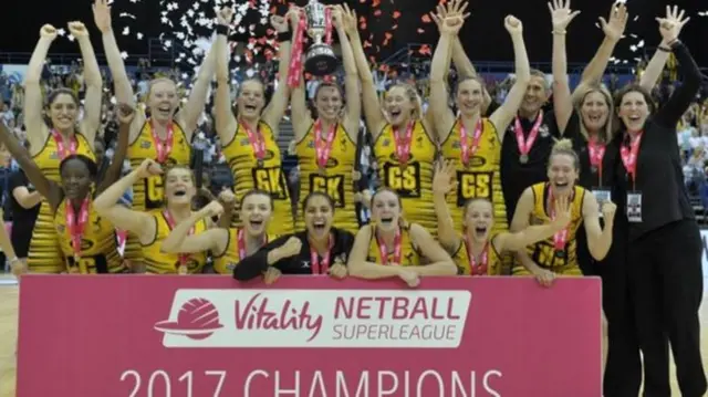 Wasps Netball